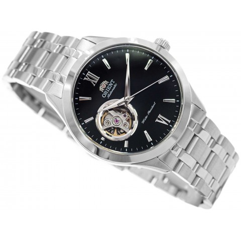 Чоловічий годинник ORIENT TAG03001B0 Contemporary Open Heart Automatic