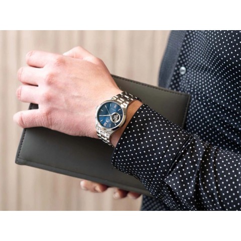Чоловічий годинник ORIENT TAG03001D0 Contemporary Open Heart Automatic
