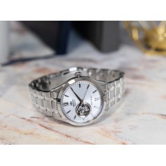 Чоловічий годинник ORIENT TAG03001W0 Contemporary Open Heart Automatic