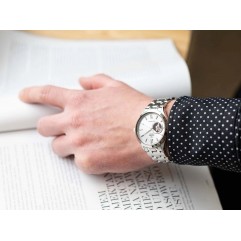 Чоловічий годинник ORIENT TAG03001W0 Contemporary Open Heart Automatic