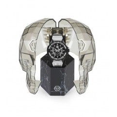 Чоловічий годинник PHILIPP PLEIN PWAAA1822 The Skull Carbon Fiber