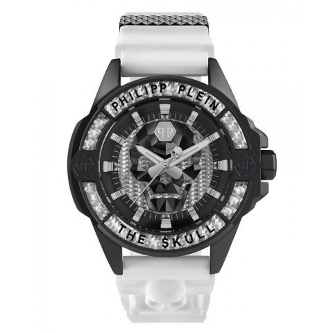 Чоловічий годинник PHILIPP PLEIN PWAAA1822 The Skull Carbon Fiber