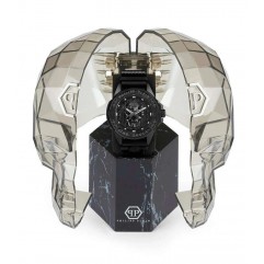 Чоловічий годинник PHILIPP PLEIN PWAAA2022 The Skull Carbon Fiber