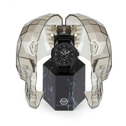 Чоловічий годинник PHILIPP PLEIN PWAAA2022 The Skull Carbon Fiber