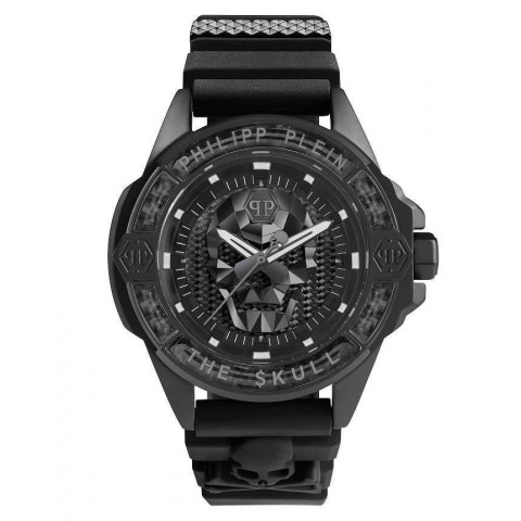 Чоловічий годинник PHILIPP PLEIN PWAAA2022 The Skull Carbon Fiber