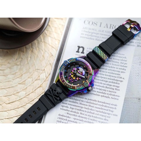 Чоловічий годинник PHILIPP PLEIN PWAAA2123 The $kull Rainbow
