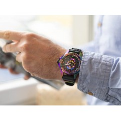 Чоловічий годинник PHILIPP PLEIN PWAAA2123 The $kull Rainbow