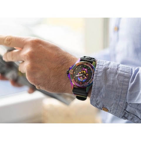Чоловічий годинник PHILIPP PLEIN PWAAA2123 The $kull Rainbow
