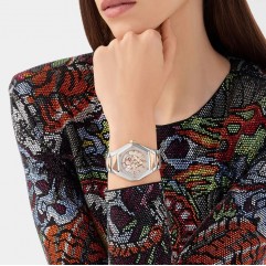 Жіночий годинник PHILIPP PLEIN PWADA0624 Skull Spikes Lady