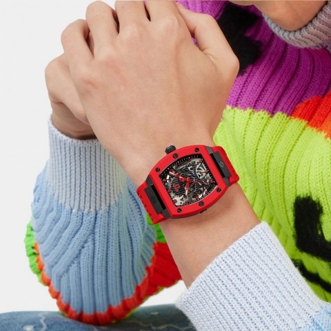 Чоловічий годинник PHILIPP PLEIN PWBAA2224 The Skeleton Automatic High-Conic