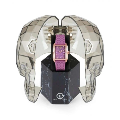 Жіночий годинник PHILIPP PLEIN PWMAA0322 Offshore Square