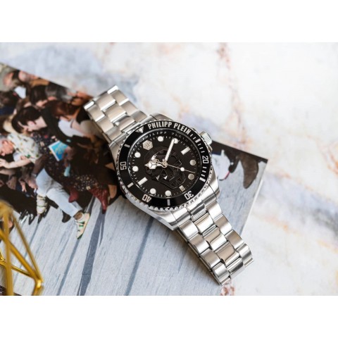 Чоловічий годинник PHILIPP PLEIN PWOAA0522 The $kull Diver