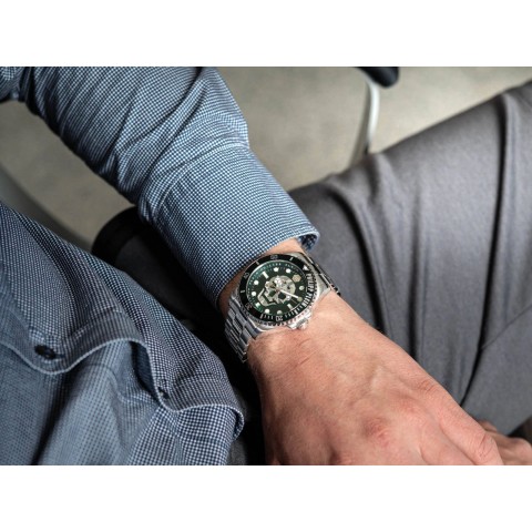 Чоловічий годинник PHILIPP PLEIN PWOAA0622 The $kull Diver