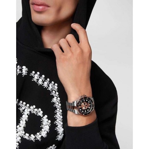 Чоловічий годинник PHILIPP PLEIN PWOAA0822 The Skull Diver