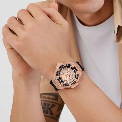 Чоловічий годинник PHILIPP PLEIN PWPFA0324 Skeleton Royal Automatic
