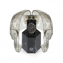 Чоловічий годинник PHILIPP PLEIN PWPRA0524 Hexar Chrono Royal