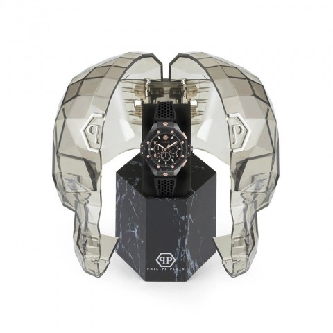 Чоловічий годинник PHILIPP PLEIN PWPRA0524 Hexar Chrono Royal