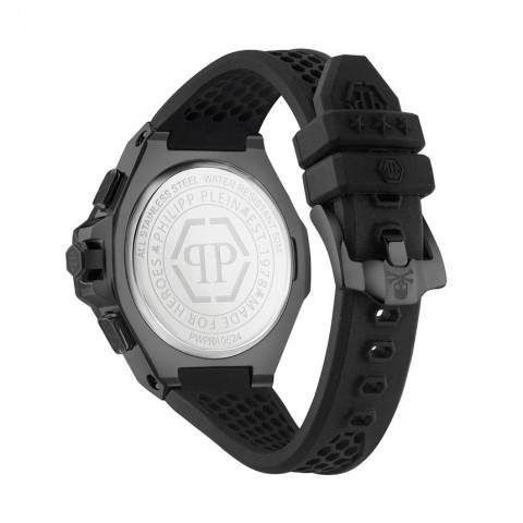 Чоловічий годинник PHILIPP PLEIN PWPRA0624 Hexar Chrono Royal