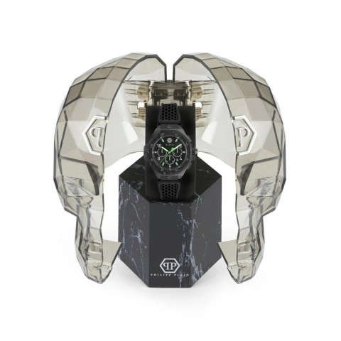 Чоловічий годинник PHILIPP PLEIN PWPRA0624 Hexar Chrono Royal