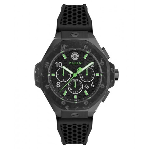 Чоловічий годинник PHILIPP PLEIN PWPRA0624 Hexar Chrono Royal