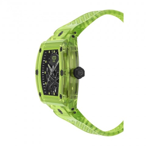 Чоловічий годинник PHILIPP PLEIN PWPTA0124 The Skeleton Crystal High-Conic