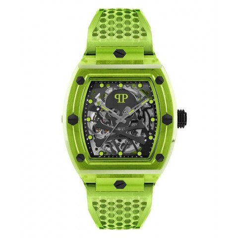 Чоловічий годинник PHILIPP PLEIN PWPTA0124 The Skeleton Crystal High-Conic