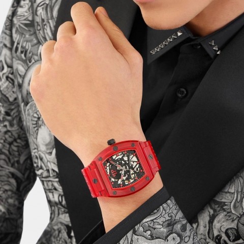 Чоловічий годинник PHILIPP PLEIN PWPTA0224 The Skeleton Crystal High-Conic
