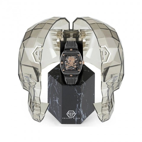 Чоловічий годинник PHILIPP PLEIN PWPTA0424 The Skeleton Crystal Automatic