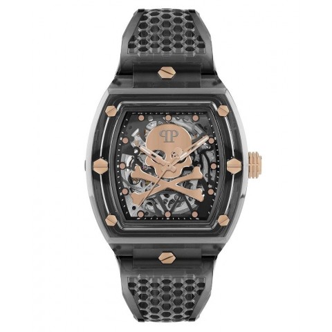 Чоловічий годинник PHILIPP PLEIN PWPTA0424 The Skeleton Crystal Automatic