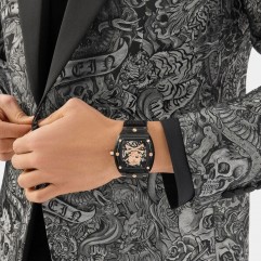 Чоловічий годинник PHILIPP PLEIN PWPTA0424 The Skeleton Crystal Automatic