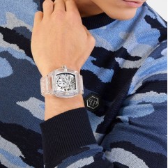 Чоловічий годинник PHILIPP PLEIN PWPTA0524 The Skeleton Crystal Automatic