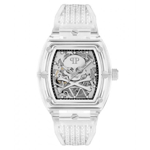 Чоловічий годинник PHILIPP PLEIN PWPTA0524 The Skeleton Crystal Automatic