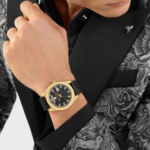 Чоловічий годинник PHILIPP PLEIN PWPVA0224 Date Superlative Gent