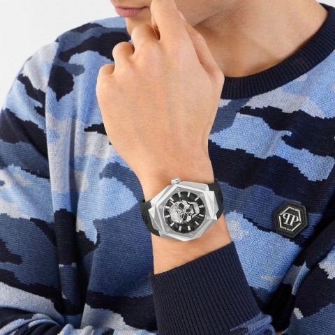 Чоловічий годинник PHILIPP PLEIN PWPWA0124 The Skull Spikes