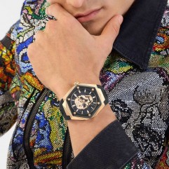 Чоловічий годинник PHILIPP PLEIN PWPWA0224 The Skull Spikes