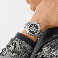 Чоловічий годинник PHILIPP PLEIN PWPWA0624 The Skull Spikes