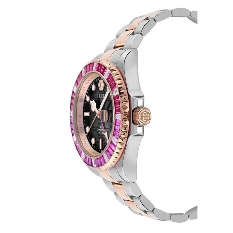Унісекс годинник PHILIPP PLEIN PWPZA0424 GMT-I Challenger Baguettes