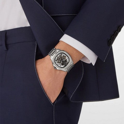 Чоловічий годинник PHILIPP PLEIN PWRAA0223 Skeleton High-Conic Automatic