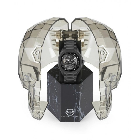 Чоловічий годинник PHILIPP PLEIN PWRAA0423 High-Conic Automatic Skeleton