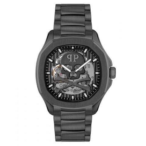 Чоловічий годинник PHILIPP PLEIN PWRAA0423 High-Conic Automatic Skeleton