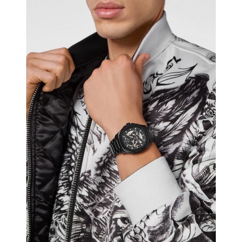 Чоловічий годинник PHILIPP PLEIN PWRAA0423 High-Conic Automatic Skeleton