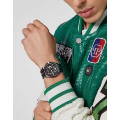 Чоловічий годинник PHILIPP PLEIN PWRAA0823 High-Conic Skeleton Spectre