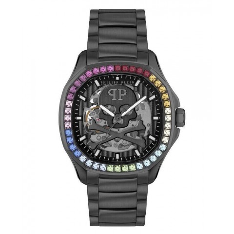 Чоловічий годинник PHILIPP PLEIN PWRAA0823 High-Conic Skeleton Spectre