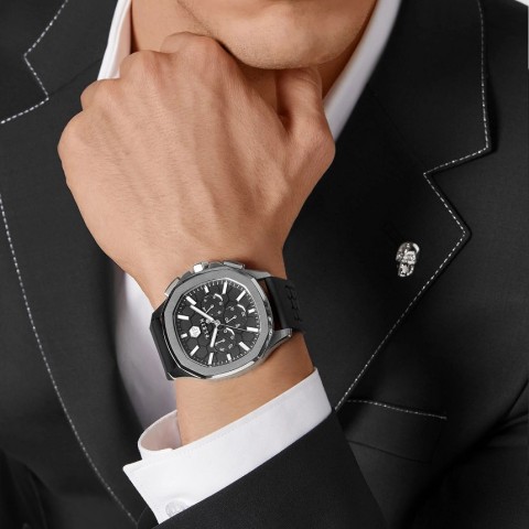 Чоловічий годинник PHILIPP PLEIN PWSAA0123 High-Conic Chrono