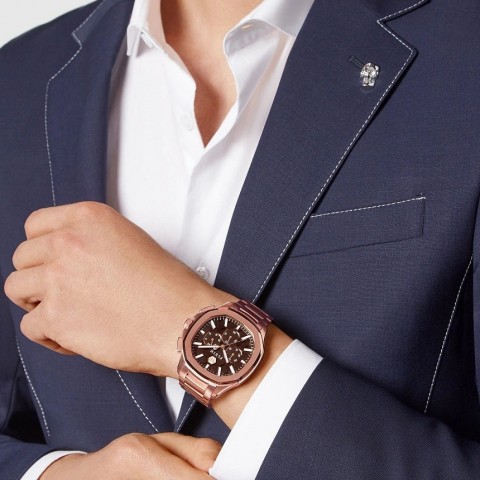 Чоловічий годинник PHILIPP PLEIN PWSAA0623 High-Conic Spectre Chrono
