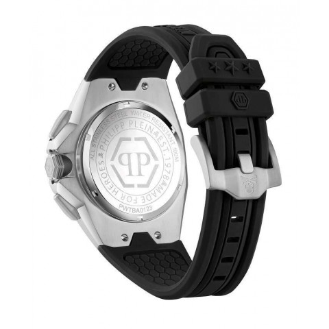 Чоловічий годинник PHILIPP PLEIN PWTBA0123 Octagon Hyper Sport Chrono
