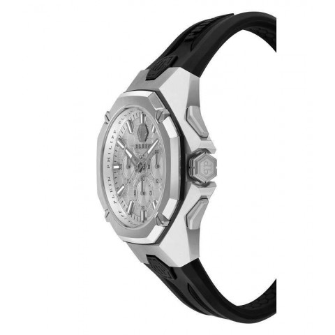 Чоловічий годинник PHILIPP PLEIN PWTBA0123 Octagon Hyper Sport Chrono