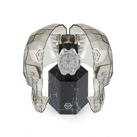 Чоловічий годинник PHILIPP PLEIN PWTBA0123 Octagon Hyper Sport Chrono