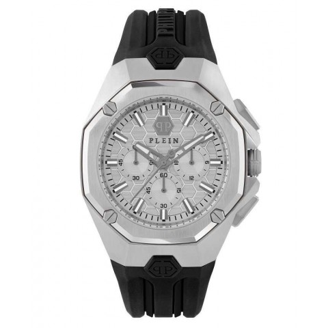 Чоловічий годинник PHILIPP PLEIN PWTBA0123 Octagon Hyper Sport Chrono