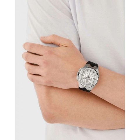 Чоловічий годинник PHILIPP PLEIN PWTBA0123 Octagon Hyper Sport Chrono